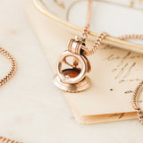"Courage" Lion Fob Necklace