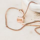 Gloria Floral Pendant