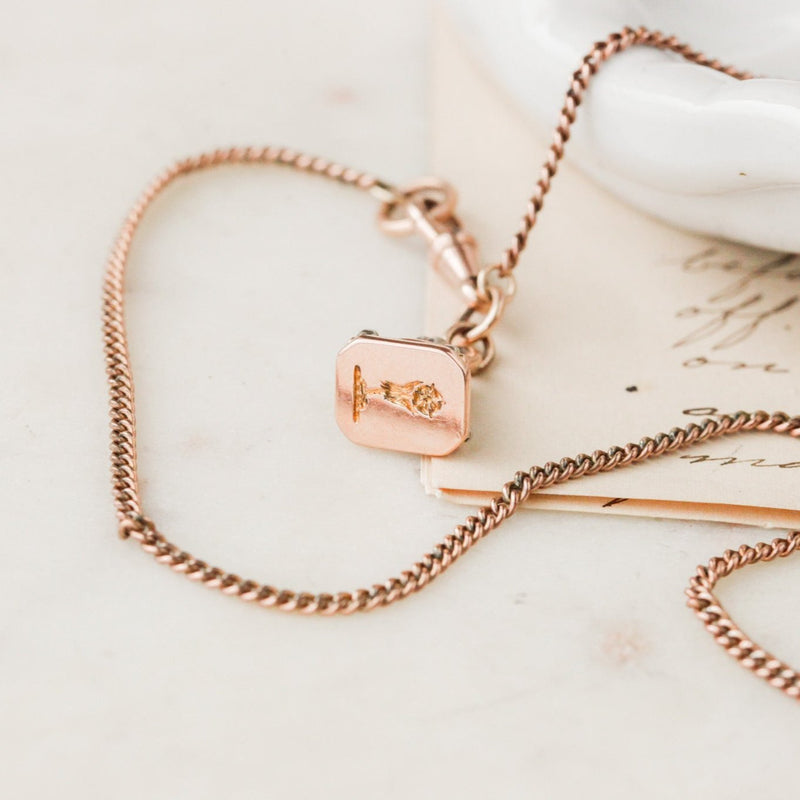 Gloria Floral Pendant