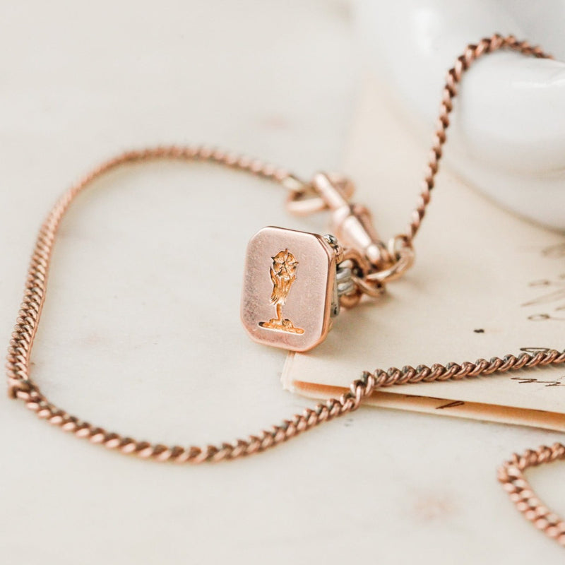 Gloria Floral Pendant