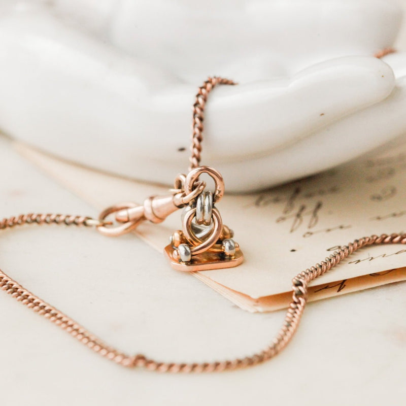 Gloria Floral Pendant