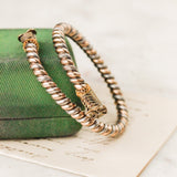 Whistler Etruscan Bypass Bracelet