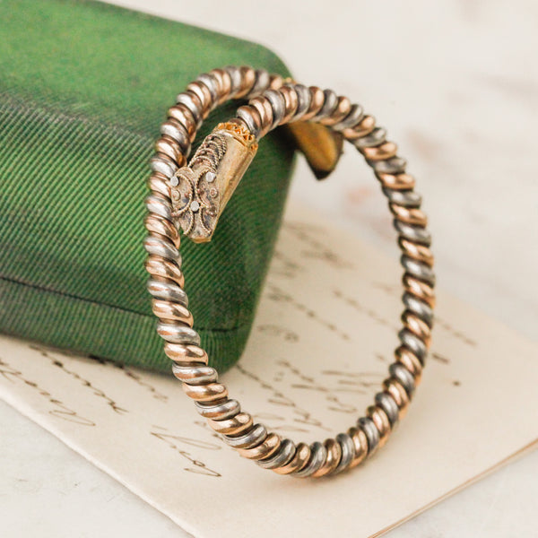 Whistler Etruscan Bypass Bracelet