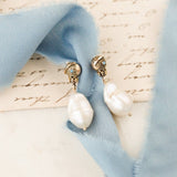 Brascia Pearl Earrings
