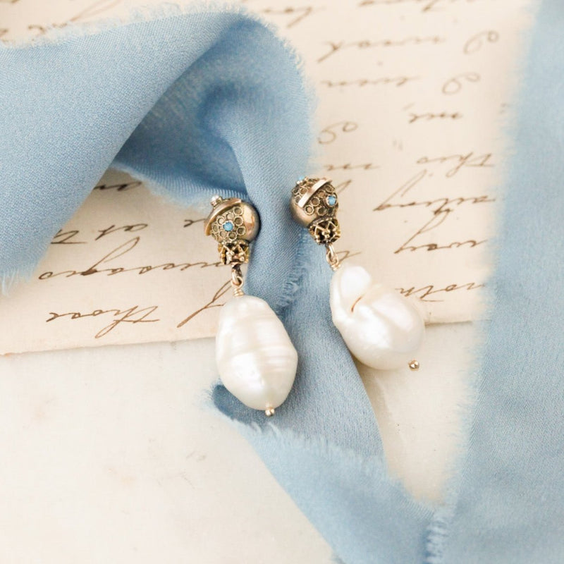 Brascia Pearl Earrings