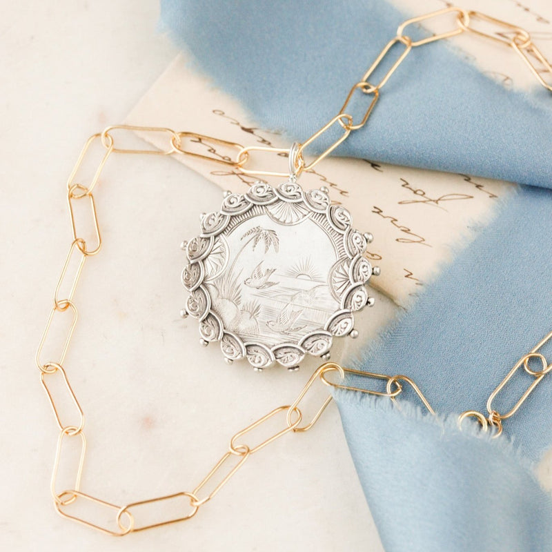 Flora & Fauna Pendant