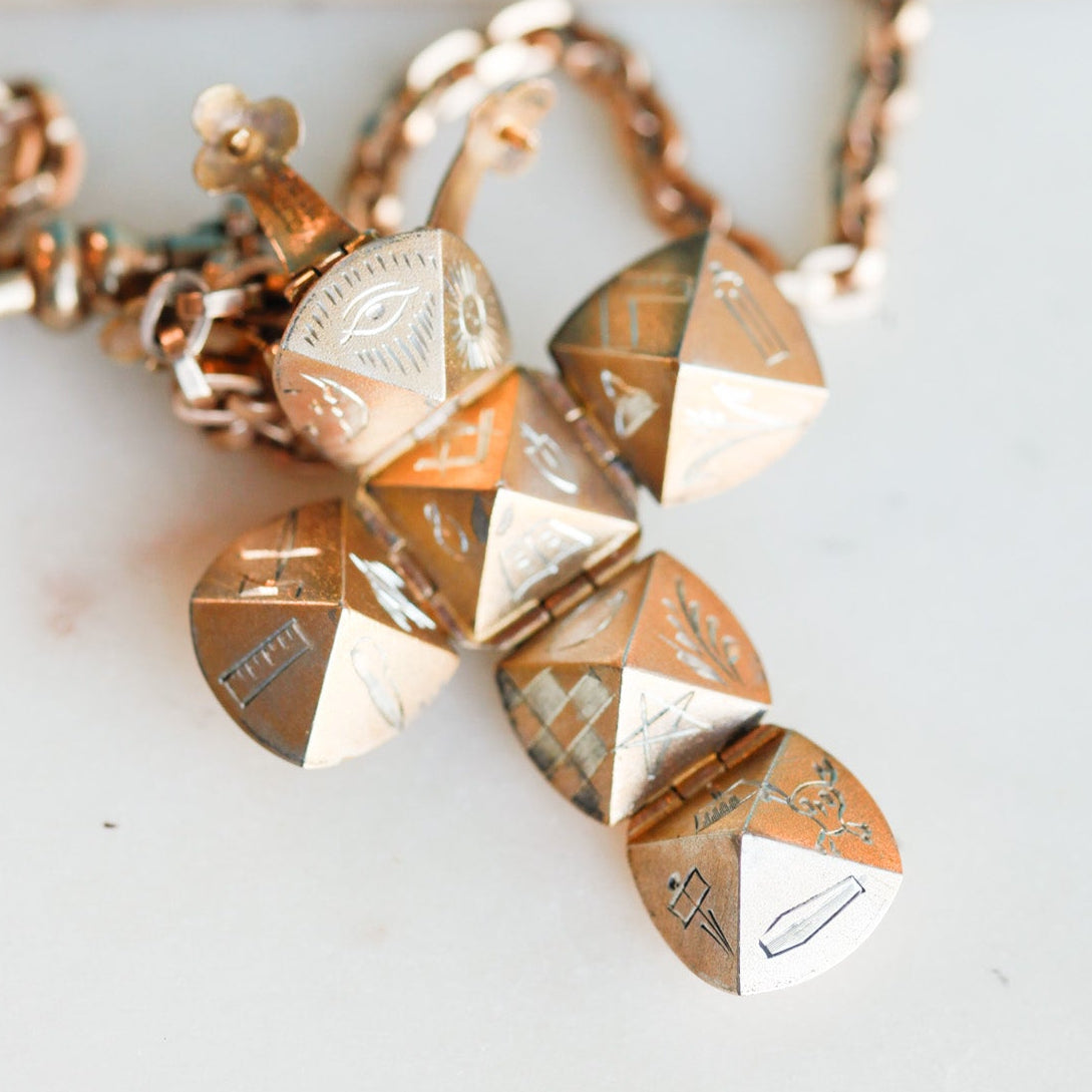 Freemason's Secret Orb Necklace