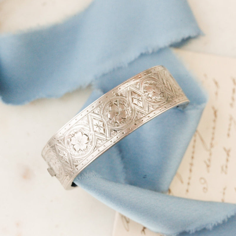 Bracken Floral Bracelet