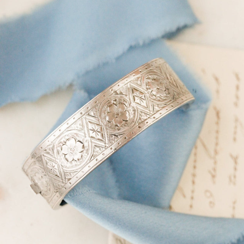 Bracken Floral Bracelet