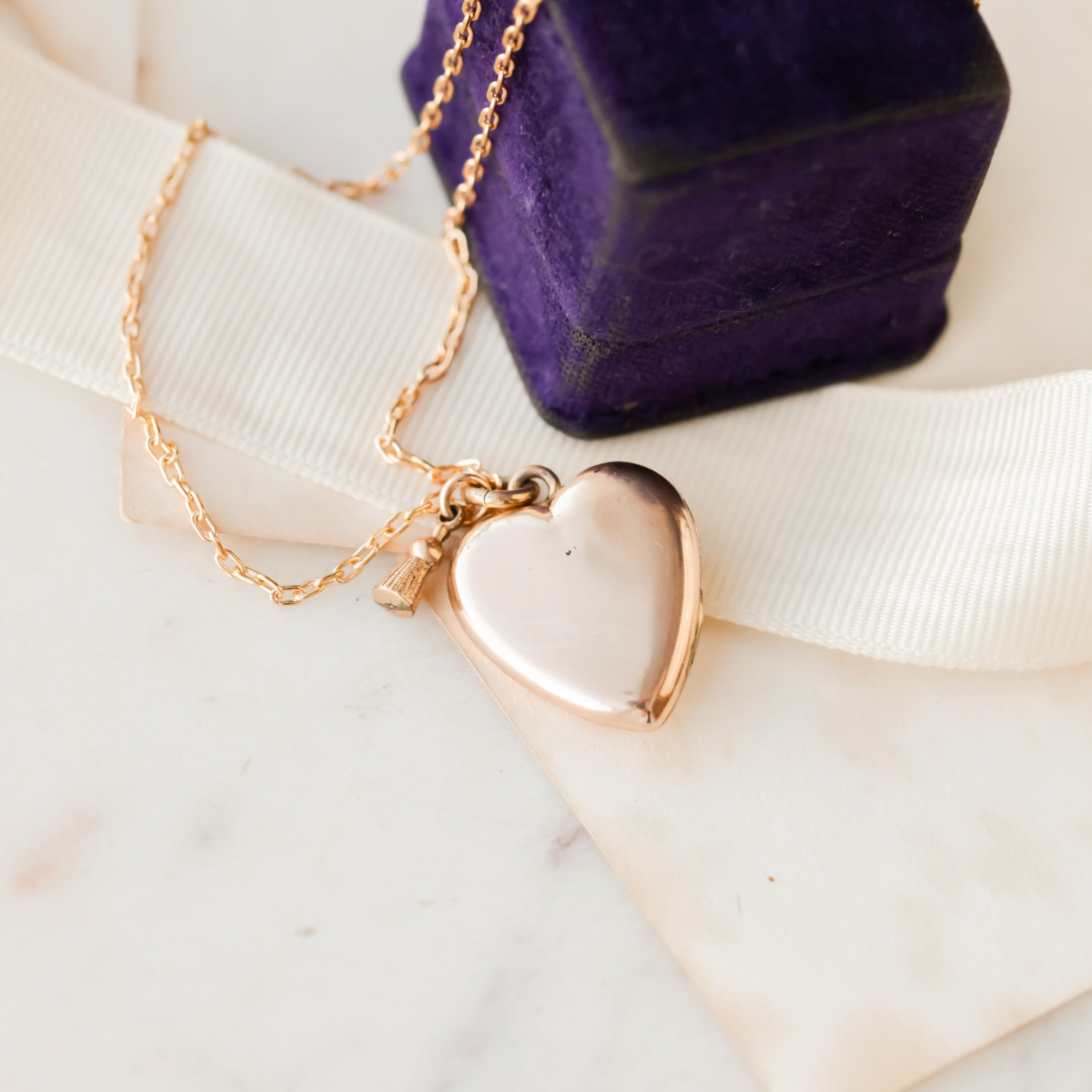 Lola Tassel Locket