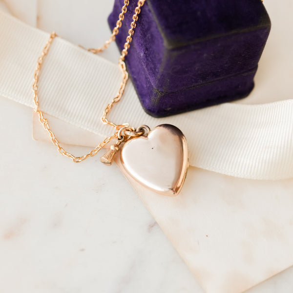 Lola Tassel Locket