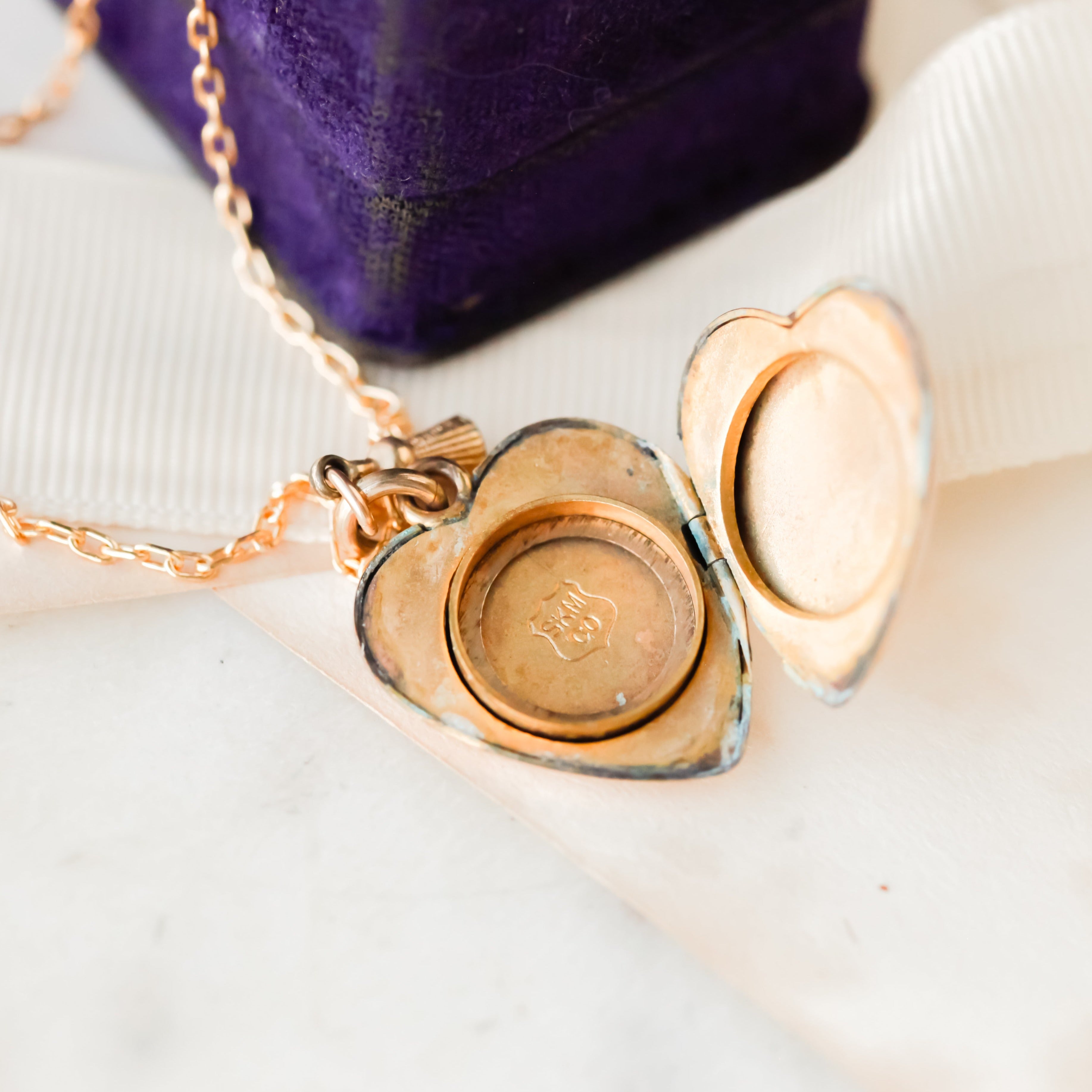 Lola Tassel Locket