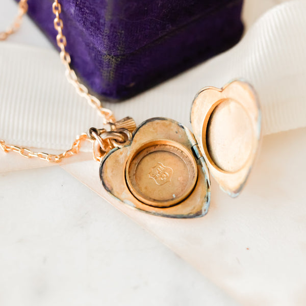 Lola Tassel Locket