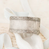 Conried Silver Bangle