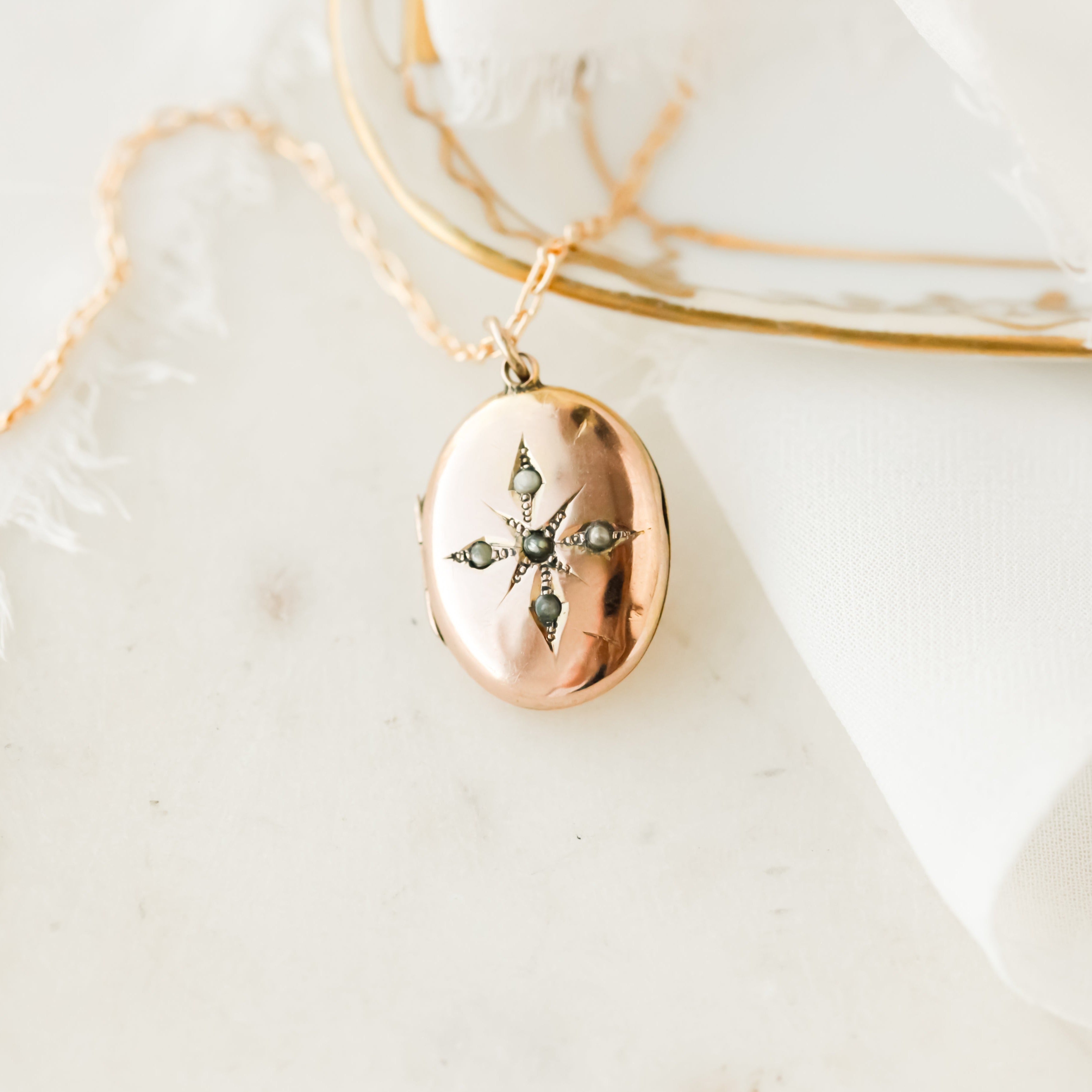 Mamie Pearl Locket