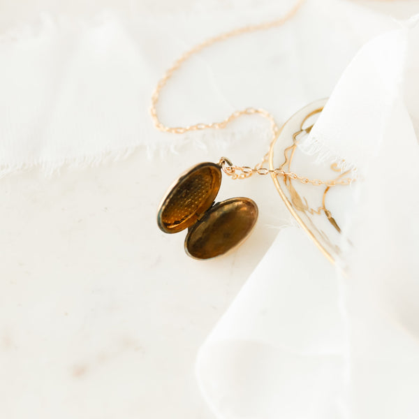 Mamie Pearl Locket