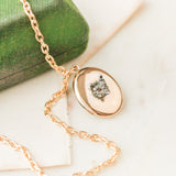 The Cunning Mr. Fox Locket