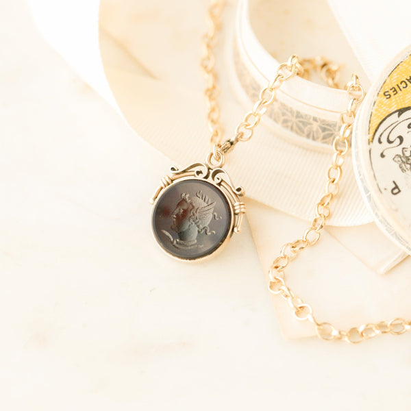 Edmund Grecian Pendant