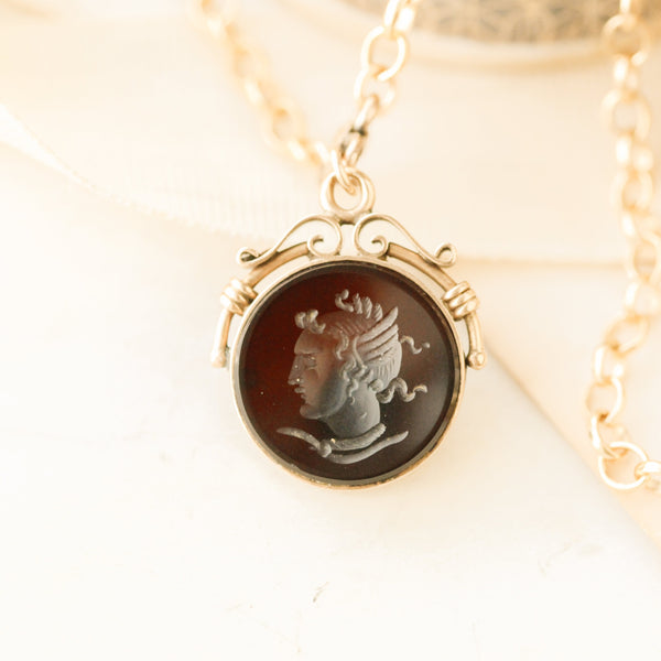 Edmund Grecian Pendant