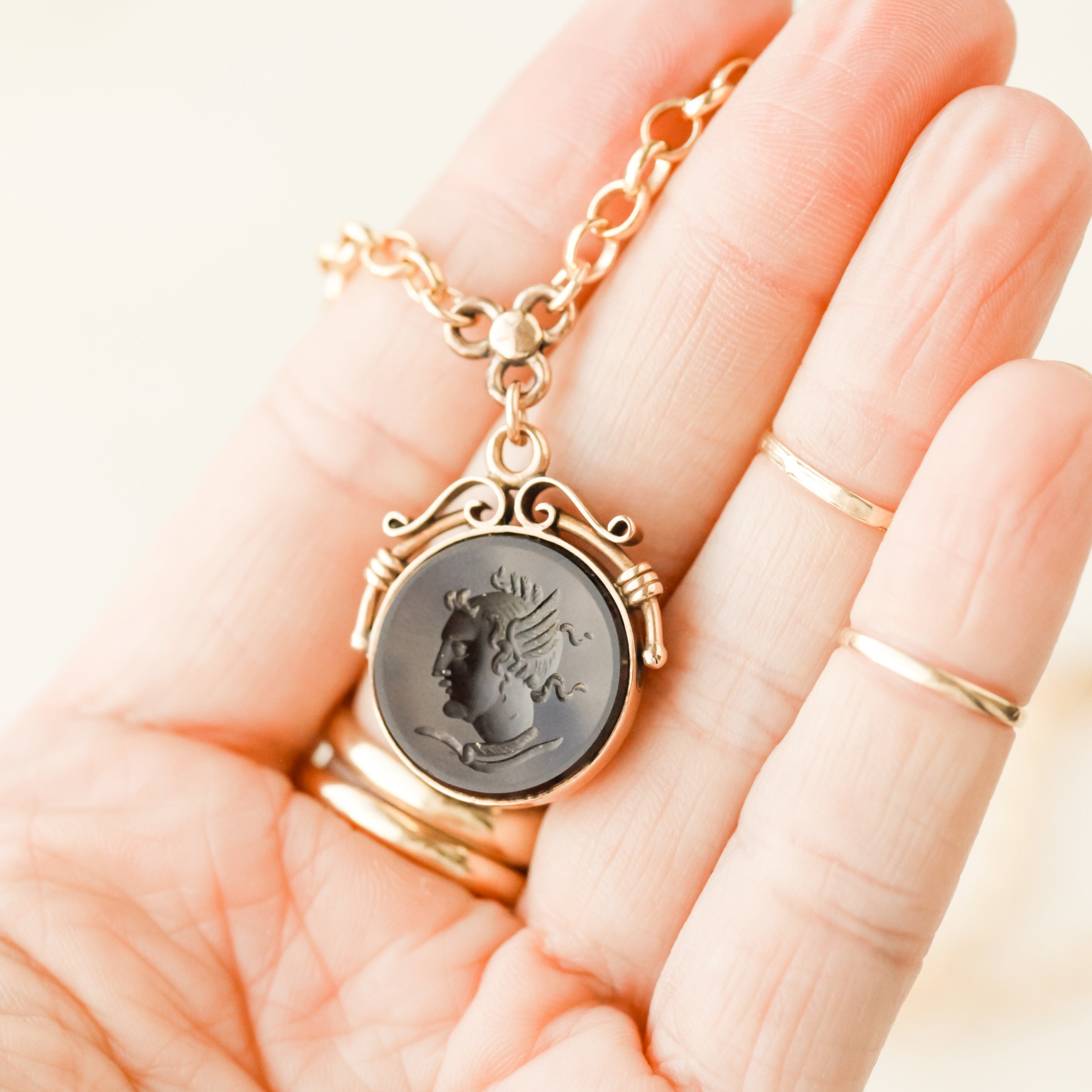 Edmund Grecian Pendant