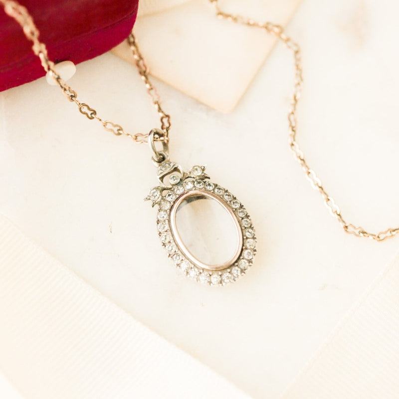 Edaleana Edwardian Locket