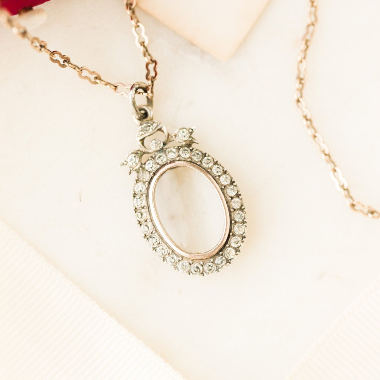 Edaleana Edwardian Locket