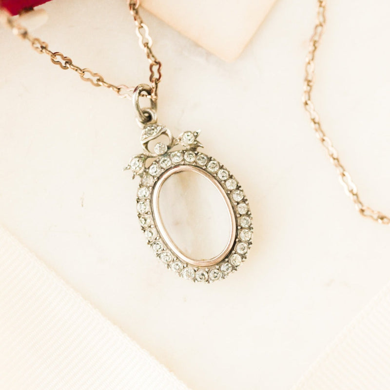 Edaleana Edwardian Locket