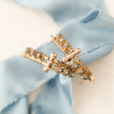 Matching Etruscan Engagement Bracelets