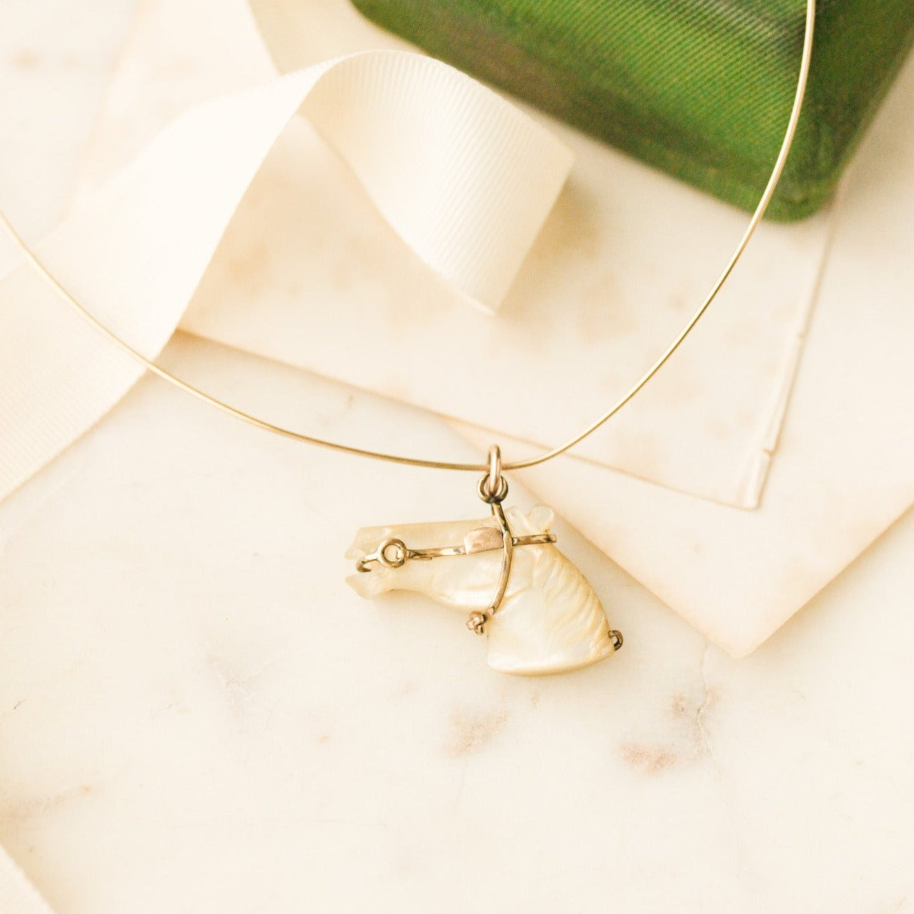 Horace Equestrian Pendant