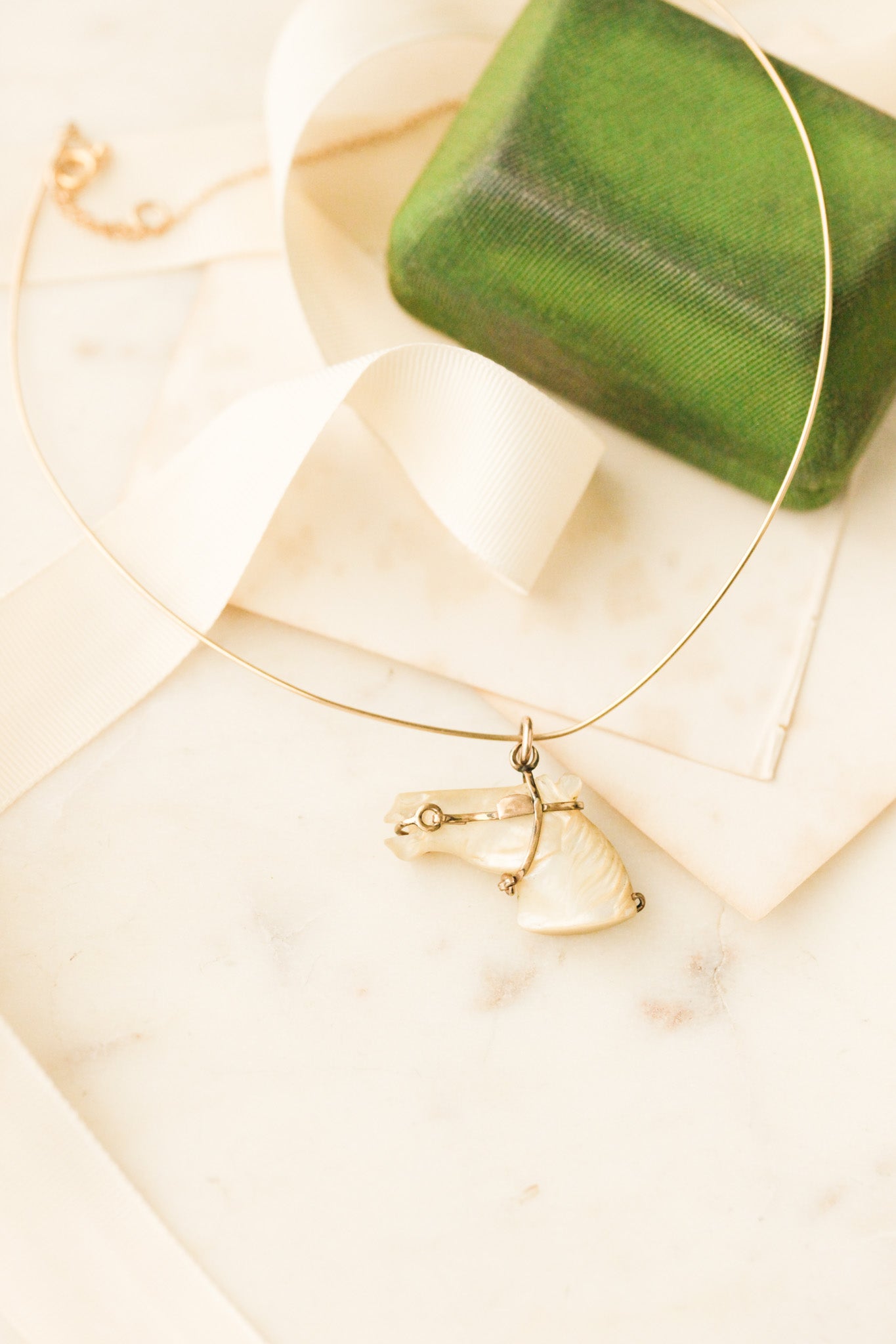 Horace Equestrian Pendant