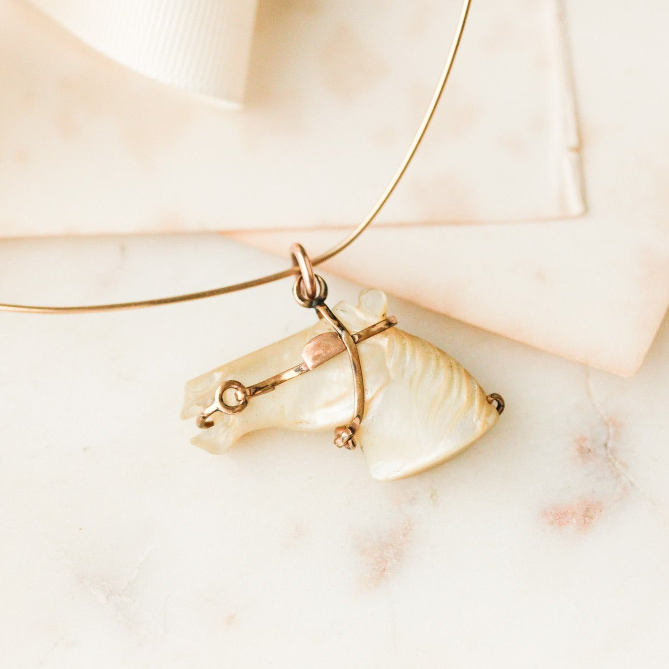 Horace Equestrian Pendant