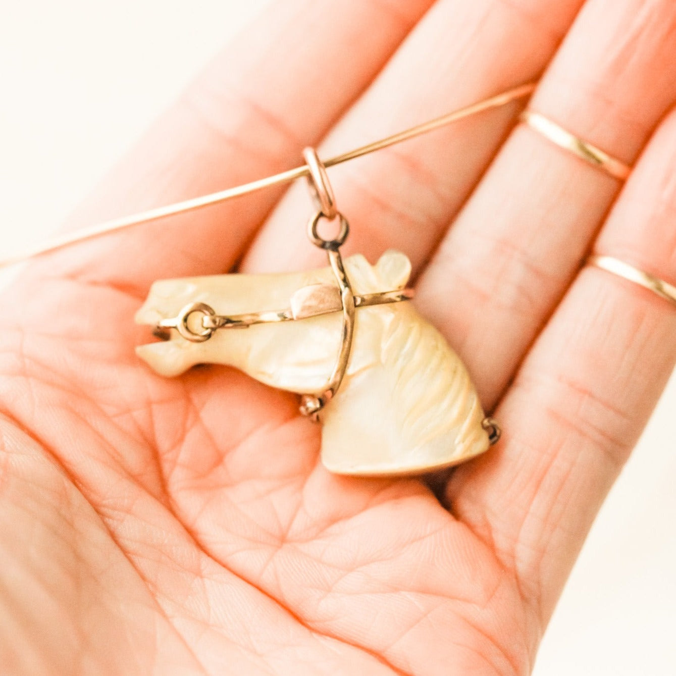 Horace Equestrian Pendant