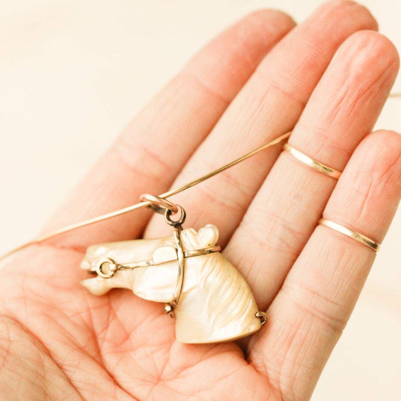 Horace Equestrian Pendant