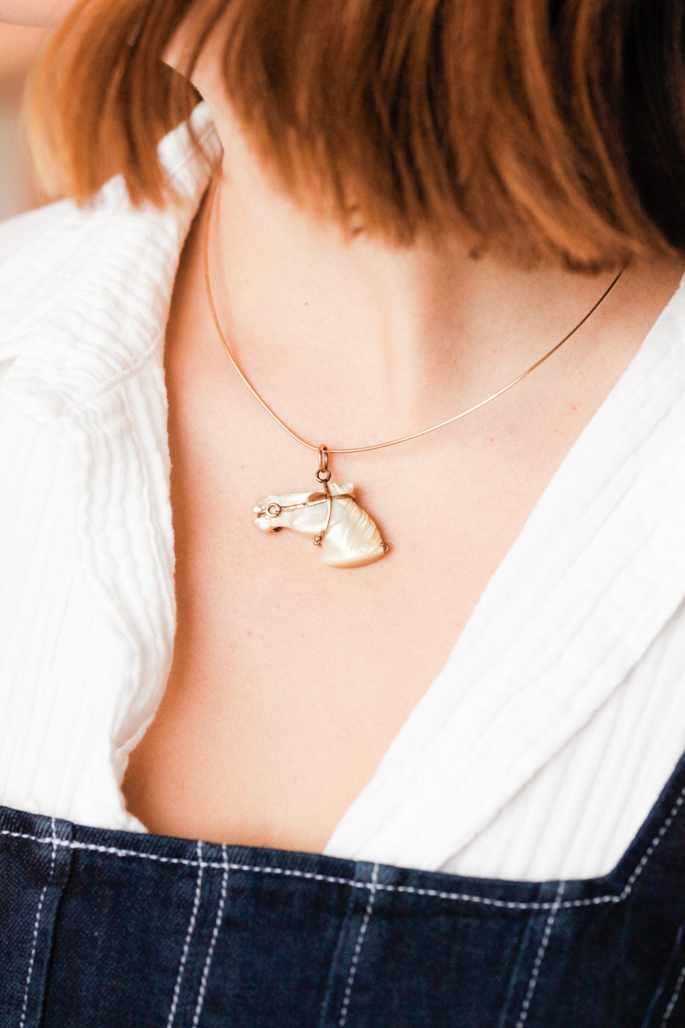 Horace Equestrian Pendant