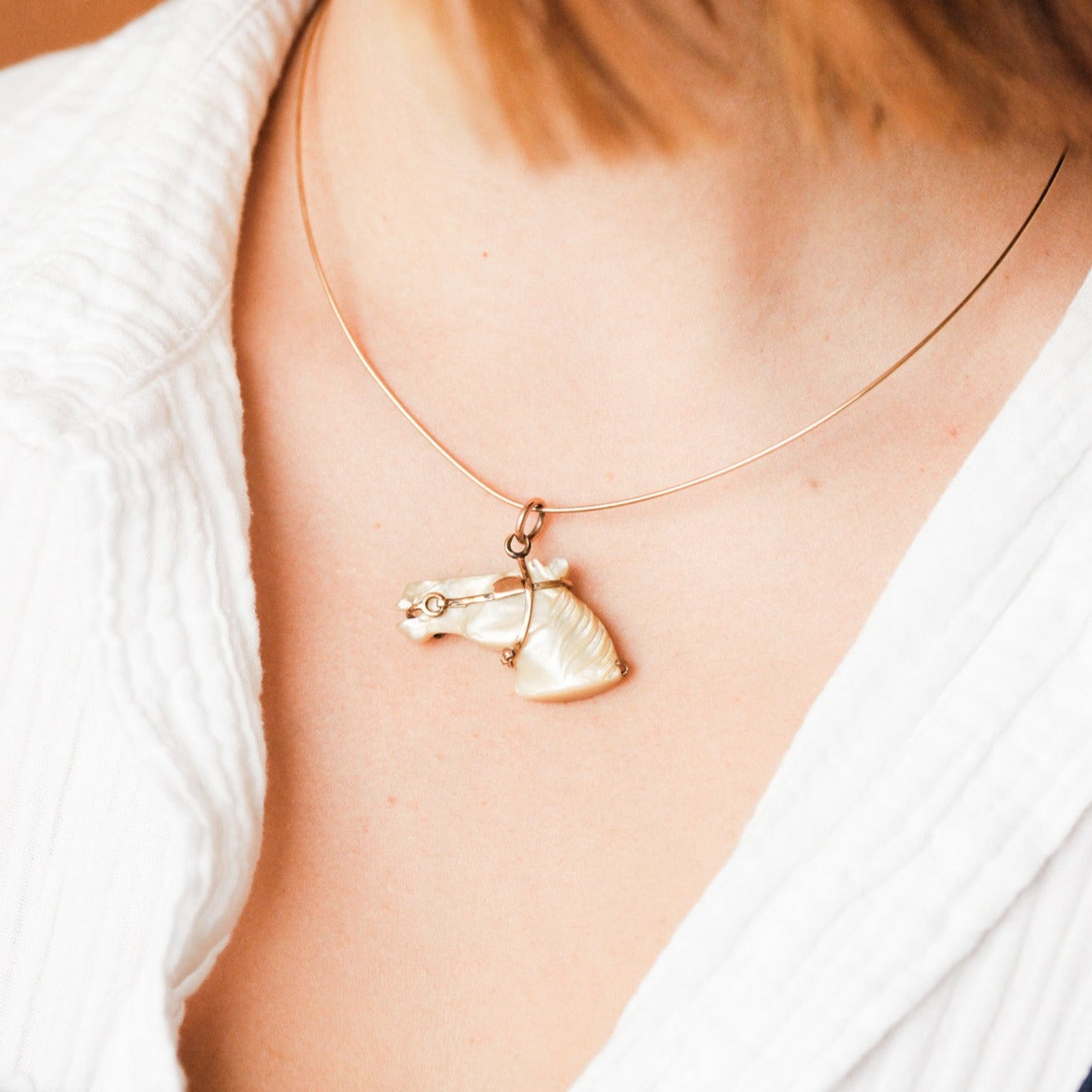 Horace Equestrian Pendant