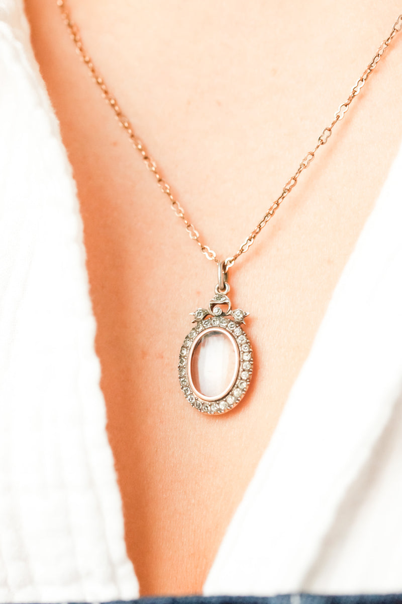 Edaleana Edwardian Locket