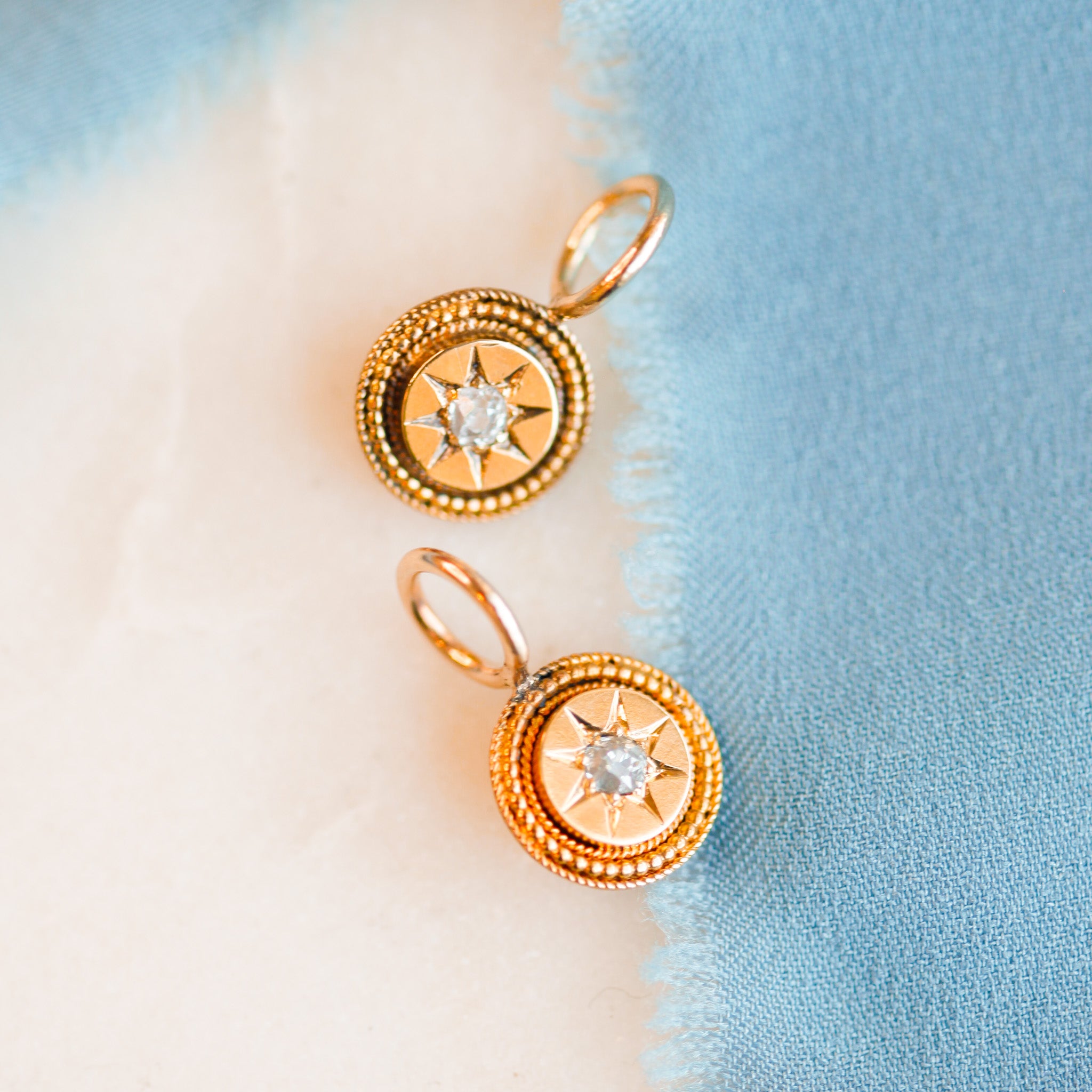 Celeste Diamond Pendants