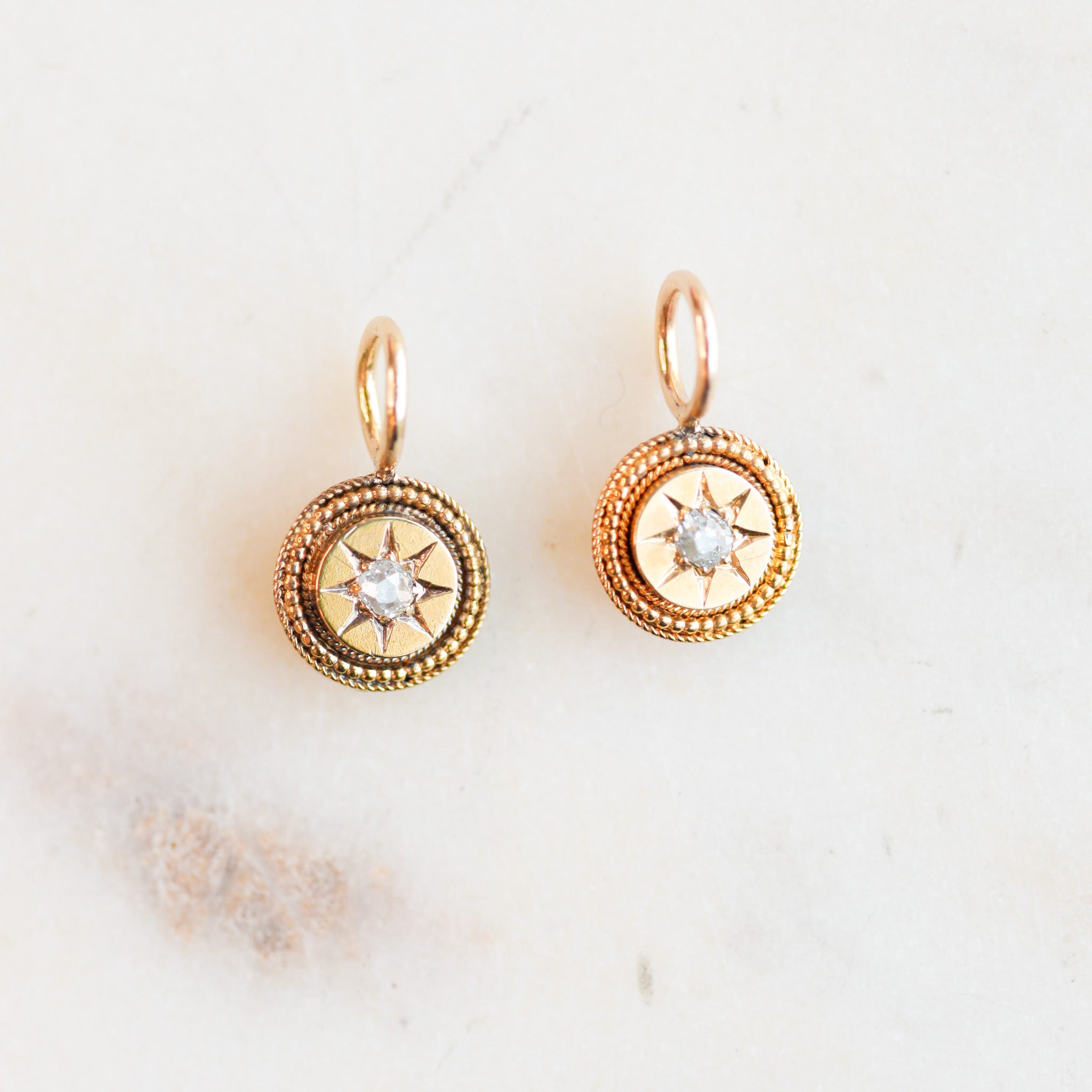 Celeste Diamond Pendants