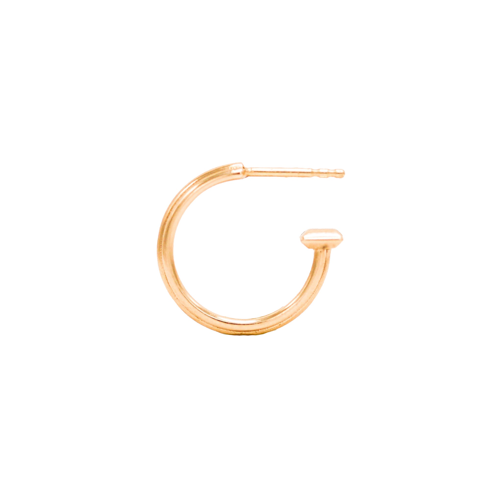 Signature Stud Hoops