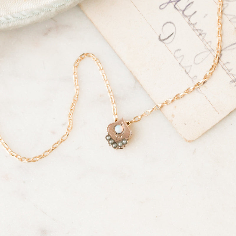 Hurst Opal Pendant