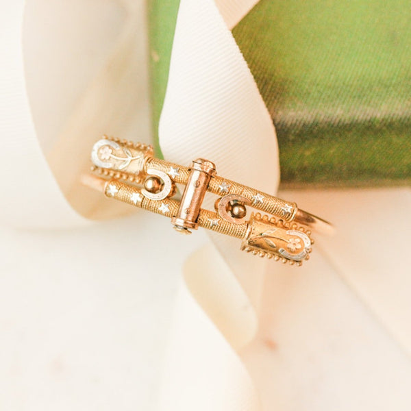 Lucky Engagement Bracelet