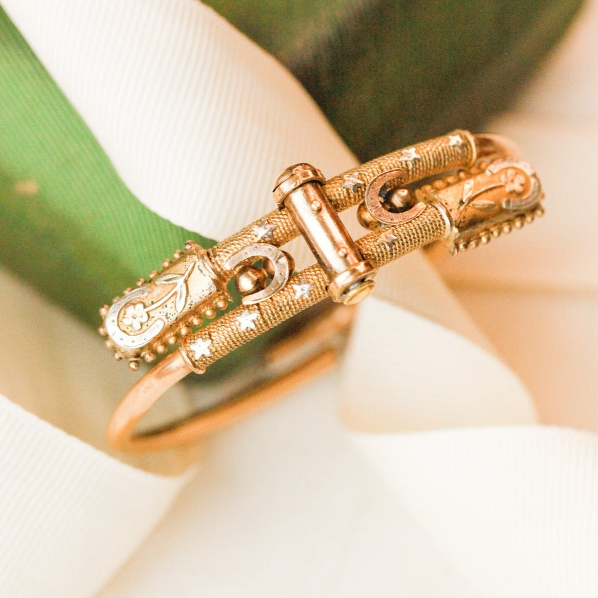 Lucky Engagement Bracelet