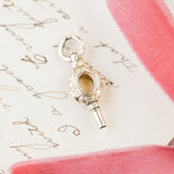Iris Pocket Watch Key