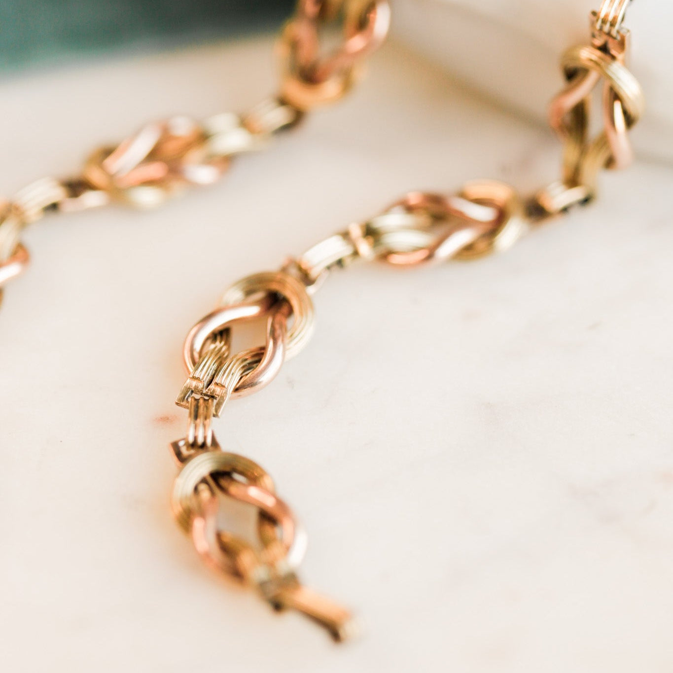 Lover's Knot Necklace