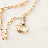 Elsie Citrine Pendant