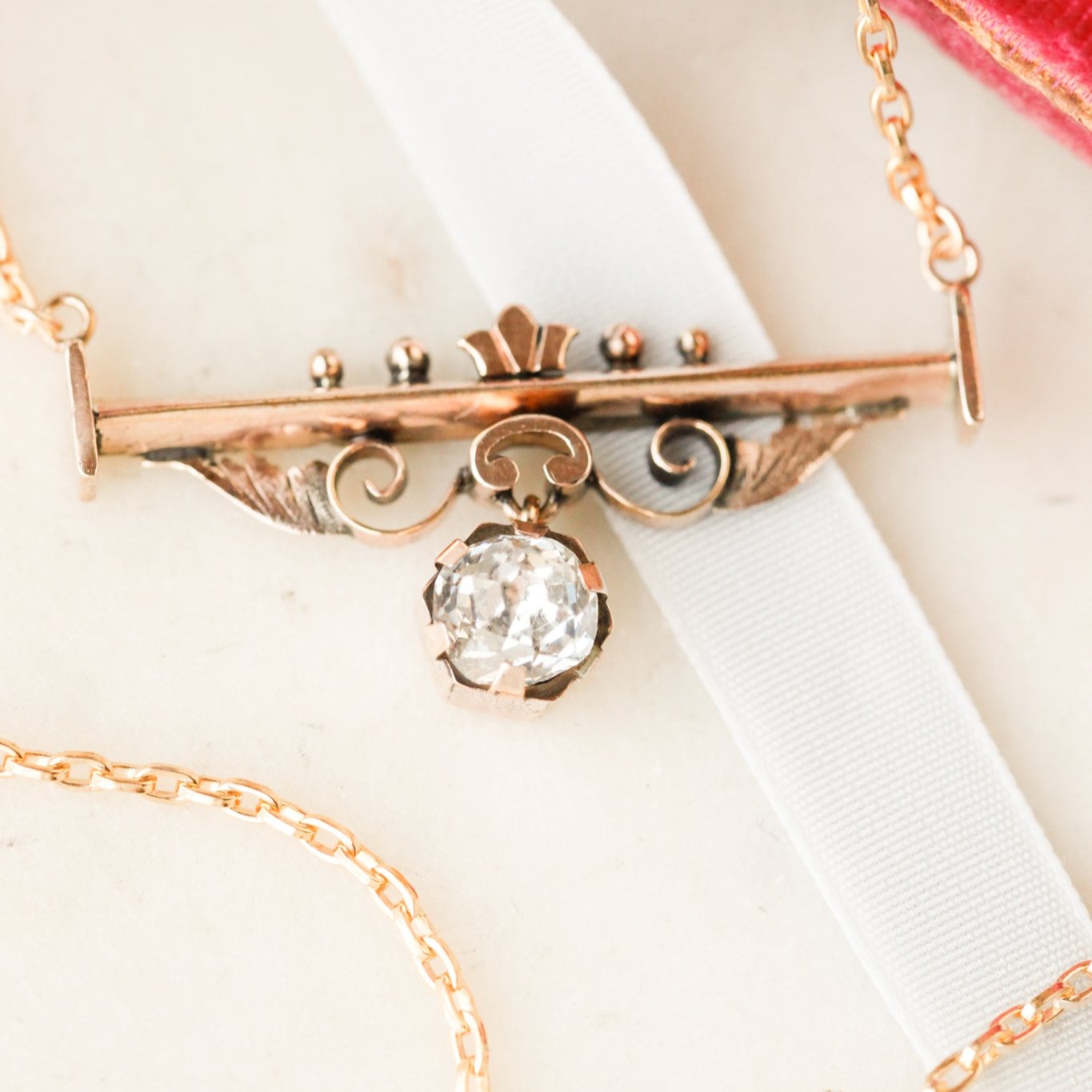 Bettie Victorian Pendant