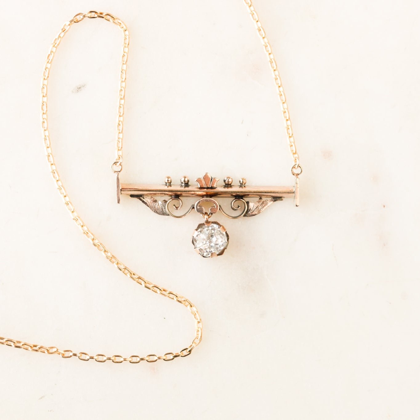 Bettie Victorian Pendant