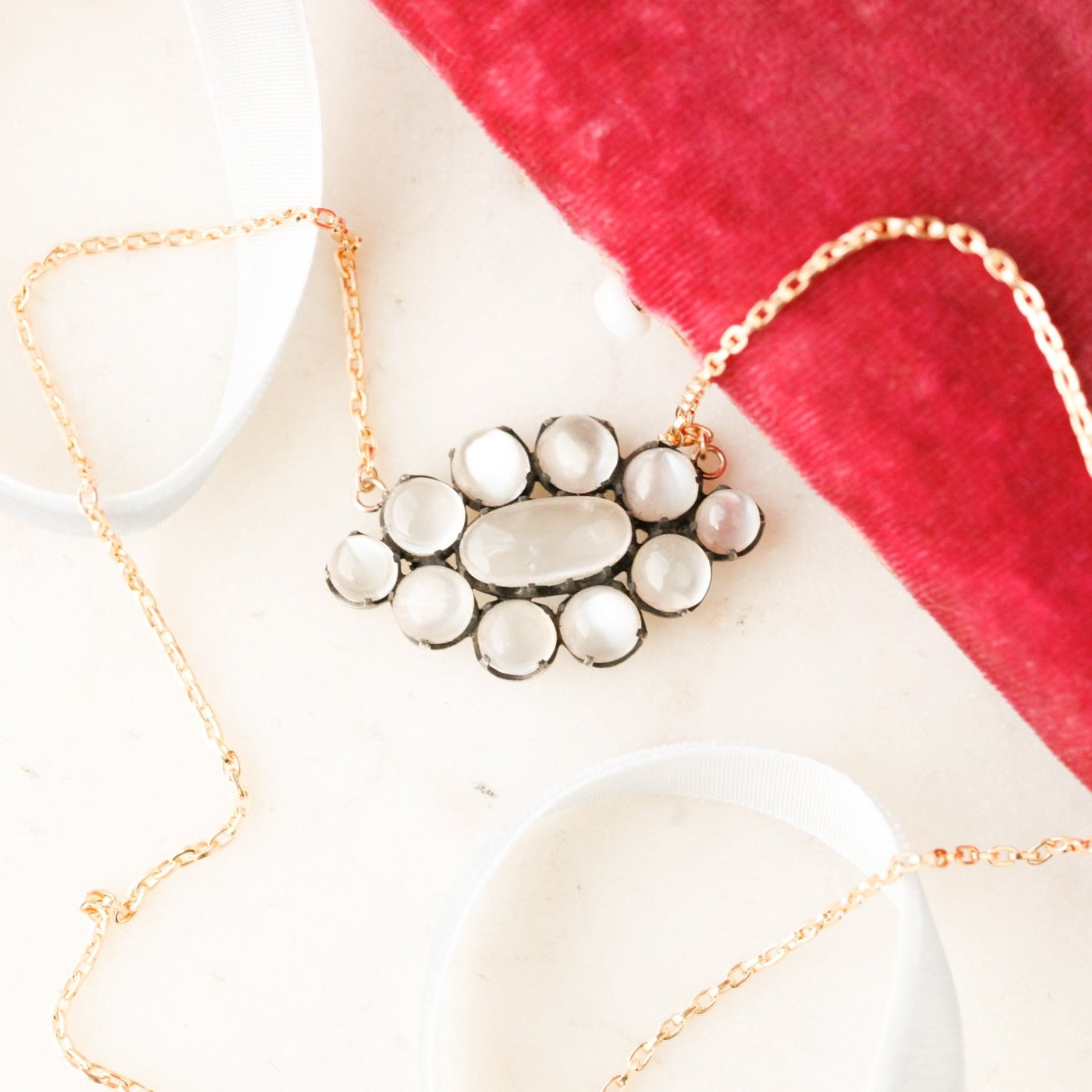 Lessie Moonstone Pendant