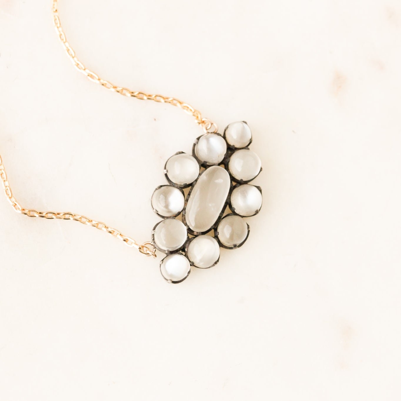 Lessie Moonstone Pendant
