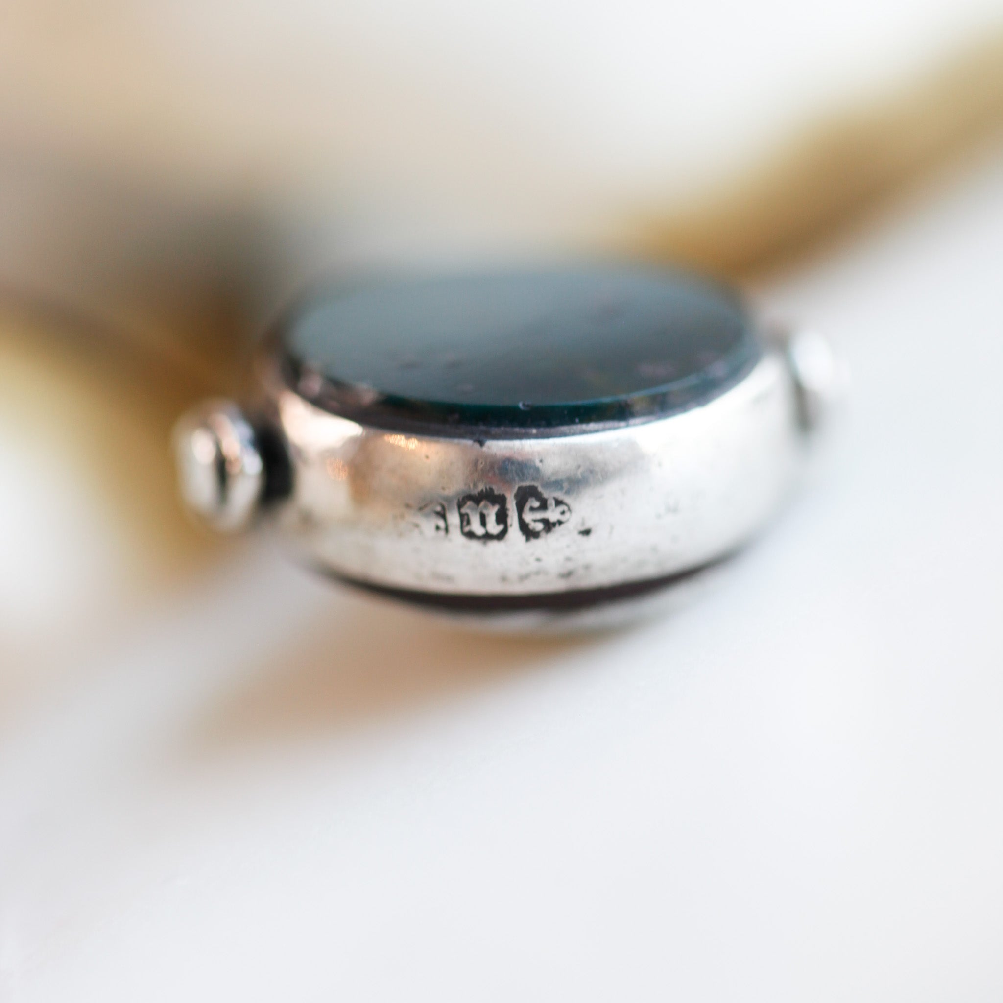 Custom Bloodstone Fob